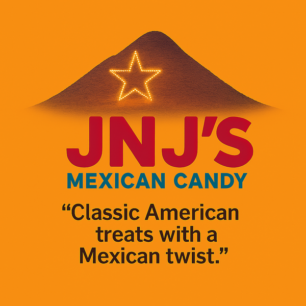 J n J's Mexican candys
