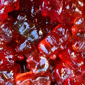 Sweet and sour Chamoy gummy Bears